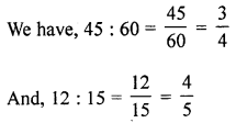 ML Aggarwal Class 6 Solutions for ICSE Maths Chapter 8 Ratio and Proportion Ex 8.2 5