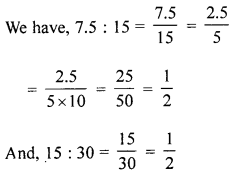 ML Aggarwal Class 6 Solutions for ICSE Maths Chapter 8 Ratio and Proportion Ex 8.2 7