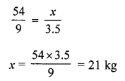 ML Aggarwal Class 6 Solutions for ICSE Maths Chapter 8 Ratio and Proportion Objective Type Questions 2