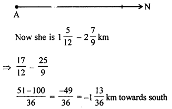 ML Aggarwal Class 7 ICSE Maths Model Question Paper 1 Q9.1