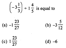 ML Aggarwal Class 7 ICSE Maths Model Question Paper 3 Q3.1