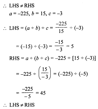 ML Aggarwal Class 7 Solutions for ICSE Maths Chapter 1 Integers Ex 1.4 3.2