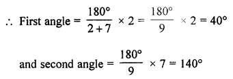ML Aggarwal Class 7 Solutions for ICSE Maths Chapter 10 Lines and Angles Ex 10.1 Q7.1