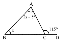 ML Aggarwal Class 7 Solutions for ICSE Maths Chapter 11 Triangles and its Properties Check Your Progress Q1.2