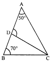 ML Aggarwal Class 7 Solutions for ICSE Maths Chapter 11 Triangles and its Properties Check Your Progress Q2.1