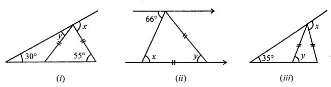 ML Aggarwal Class 7 Solutions for ICSE Maths Chapter 11 Triangles and its Properties Check Your Progress Q3.1