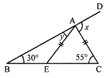 ML Aggarwal Class 7 Solutions for ICSE Maths Chapter 11 Triangles and its Properties Check Your Progress Q3.2