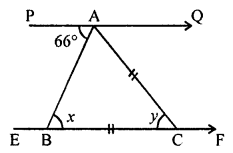 ML Aggarwal Class 7 Solutions for ICSE Maths Chapter 11 Triangles and its Properties Check Your Progress Q3.3