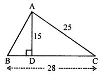 ML Aggarwal Class 7 Solutions for ICSE Maths Chapter 11 Triangles and its Properties Check Your Progress Q9.1