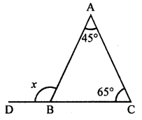 ML Aggarwal Class 7 Solutions for ICSE Maths Chapter 11 Triangles and its Properties Ex 11.2 Q1.2