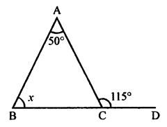 ML Aggarwal Class 7 Solutions for ICSE Maths Chapter 11 Triangles and its Properties Ex 11.2 Q2.2