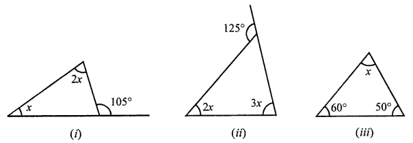 ML Aggarwal Class 7 Solutions for ICSE Maths Chapter 11 Triangles and its Properties Ex 11.2 Q3.1