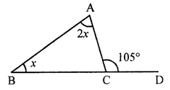ML Aggarwal Class 7 Solutions for ICSE Maths Chapter 11 Triangles and its Properties Ex 11.2 Q3.2