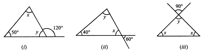 ML Aggarwal Class 7 Solutions for ICSE Maths Chapter 11 Triangles and its Properties Ex 11.2 Q5.1