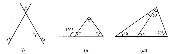 ML Aggarwal Class 7 Solutions for ICSE Maths Chapter 11 Triangles and its Properties Ex 11.2 Q6.1
