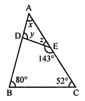 ML Aggarwal Class 7 Solutions for ICSE Maths Chapter 11 Triangles and its Properties Ex 11.2 Q7.2