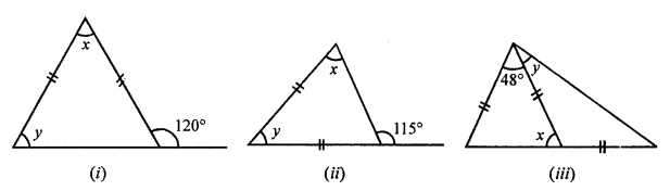 ML Aggarwal Class 7 Solutions for ICSE Maths Chapter 11 Triangles and its Properties Ex 11.3 Q3.1