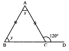 ML Aggarwal Class 7 Solutions for ICSE Maths Chapter 11 Triangles and its Properties Ex 11.3 Q3.2