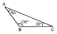 ML Aggarwal Class 7 Solutions for ICSE Maths Chapter 11 Triangles and its Properties Ex 11.4 Q3.1