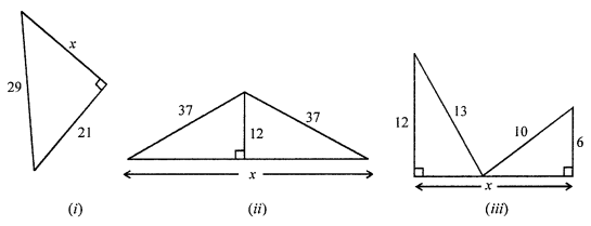 ML Aggarwal Class 7 Solutions for ICSE Maths Chapter 11 Triangles and its Properties Ex 11.5 Q3.1