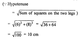 ML Aggarwal Class 7 Solutions for ICSE Maths Chapter 11 Triangles and its Properties Objective Type Questions Q15.1