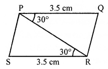 ML Aggarwal Class 7 Solutions for ICSE Maths Chapter 12 Congruence of Triangles Ex 12.1 Q10.1