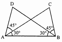 ML Aggarwal Class 7 Solutions for ICSE Maths Chapter 12 Congruence of Triangles Ex 12.2 Q5.1