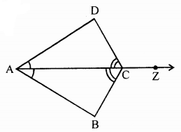 ML Aggarwal Class 7 Solutions for ICSE Maths Chapter 12 Congruence of Triangles Ex 12.2 Q6.1