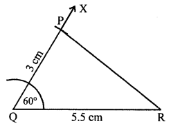 ML Aggarwal Class 7 Solutions for ICSE Maths Chapter 13 Practical Geometry Ex 13 Q8.1