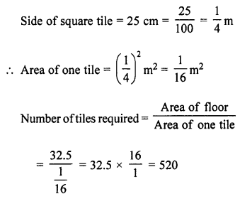 ML Aggarwal Class 7 Solutions for ICSE Maths Chapter 16 Perimeter and Area Ex 16.1 Q14.1