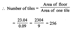 ML Aggarwal Class 7 Solutions for ICSE Maths Chapter 16 Perimeter and Area Ex 16.1 Q15.1