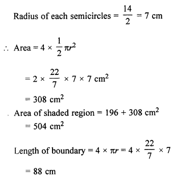 ML Aggarwal Class 7 Solutions for ICSE Maths Chapter 16 Perimeter and Area Ex 16.3 Q19.4