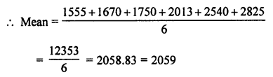 ML Aggarwal Class 7 Solutions for ICSE Maths Chapter 17 Data Handling Ex 17.2 Q4.1