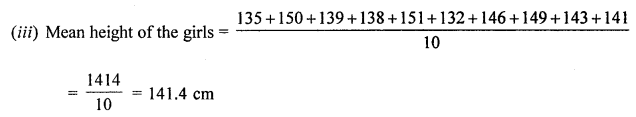 ML Aggarwal Class 7 Solutions for ICSE Maths Chapter 17 Data Handling Ex 17.2 Q6.1