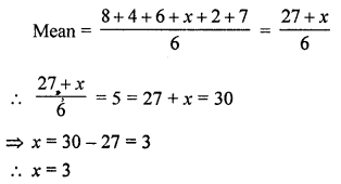 ML Aggarwal Class 7 Solutions for ICSE Maths Chapter 17 Data Handling Ex 17.2 Q7.1