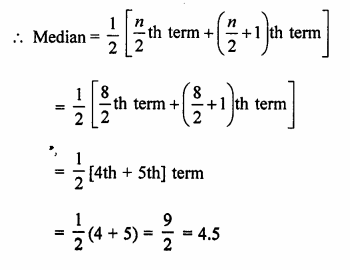 ML Aggarwal Class 7 Solutions for ICSE Maths Chapter 17 Data Handling Ex 17.3 Q1.1