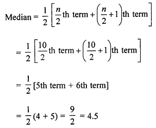 ML Aggarwal Class 7 Solutions for ICSE Maths Chapter 17 Data Handling Objective Type Questions HoTSQ4.2