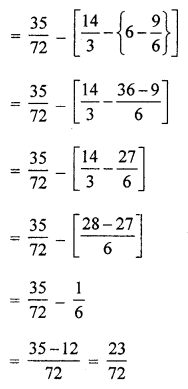 ML Aggarwal Class 7 Solutions for ICSE Maths Chapter 2 Fractions and Decimals Check Your Progress 15.4