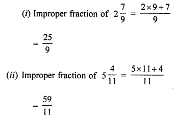 ML Aggarwal Class 7 Solutions for ICSE Maths Chapter 2 Fractions and Decimals Ex 2.1 Q3