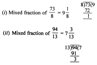 ML Aggarwal Class 7 Solutions for ICSE Maths Chapter 2 Fractions and Decimals Ex 2.1 Q4