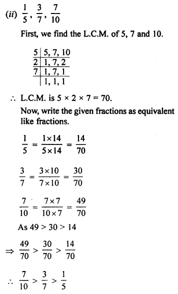 ML Aggarwal Class 7 Solutions for ICSE Maths Chapter 2 Fractions and Decimals Ex 2.1 Q8.2