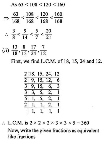 ML Aggarwal Class 7 Solutions for ICSE Maths Chapter 2 Fractions and Decimals Ex 2.1 Q9.2