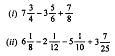 ML Aggarwal Class 7 Solutions for ICSE Maths Chapter 2 Fractions and Decimals Ex 2.2 2.1