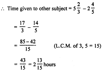 ML Aggarwal Class 7 Solutions for ICSE Maths Chapter 2 Fractions and Decimals Ex 2.2 3.1