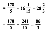 ML Aggarwal Class 7 Solutions for ICSE Maths Chapter 2 Fractions and Decimals Ex 2.2 5.1