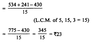 ML Aggarwal Class 7 Solutions for ICSE Maths Chapter 2 Fractions and Decimals Ex 2.2 5.2
