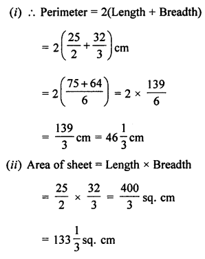 ML Aggarwal Class 7 Solutions for ICSE Maths Chapter 2 Fractions and Decimals Ex 2.3 12.1