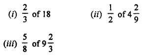 ML Aggarwal Class 7 Solutions for ICSE Maths Chapter 2 Fractions and Decimals Ex 2.3 2.1