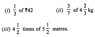ML Aggarwal Class 7 Solutions for ICSE Maths Chapter 2 Fractions and Decimals Ex 2.3 4.1