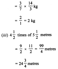 ML Aggarwal Class 7 Solutions for ICSE Maths Chapter 2 Fractions and Decimals Ex 2.3 4.3